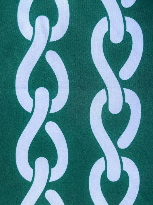 NOX: Maille imprimé Chaînes