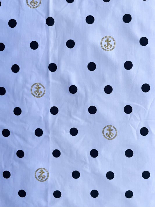 NERI: Maille à Pois Marin