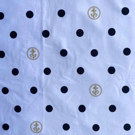 NERI: Maille à Pois Marin