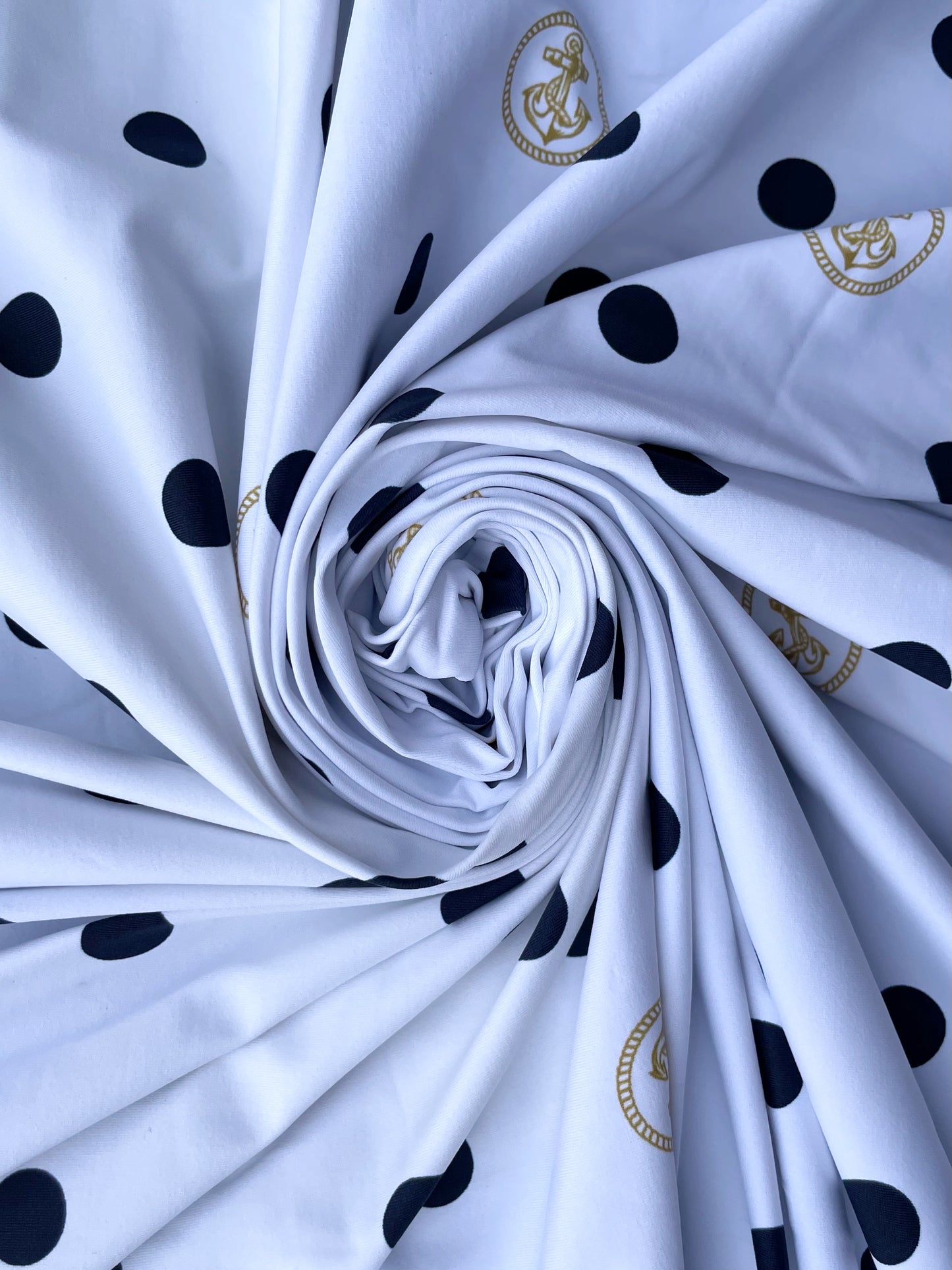 NERI: Maille à Pois Marin