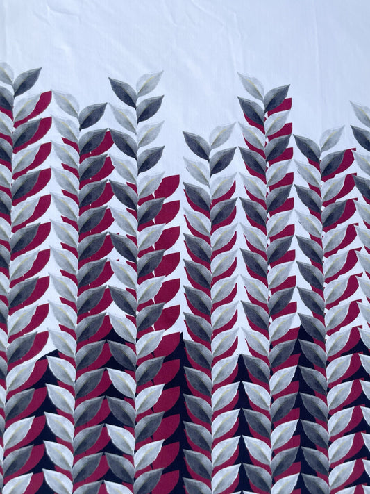 SELVA: Maille imprimé Végétal