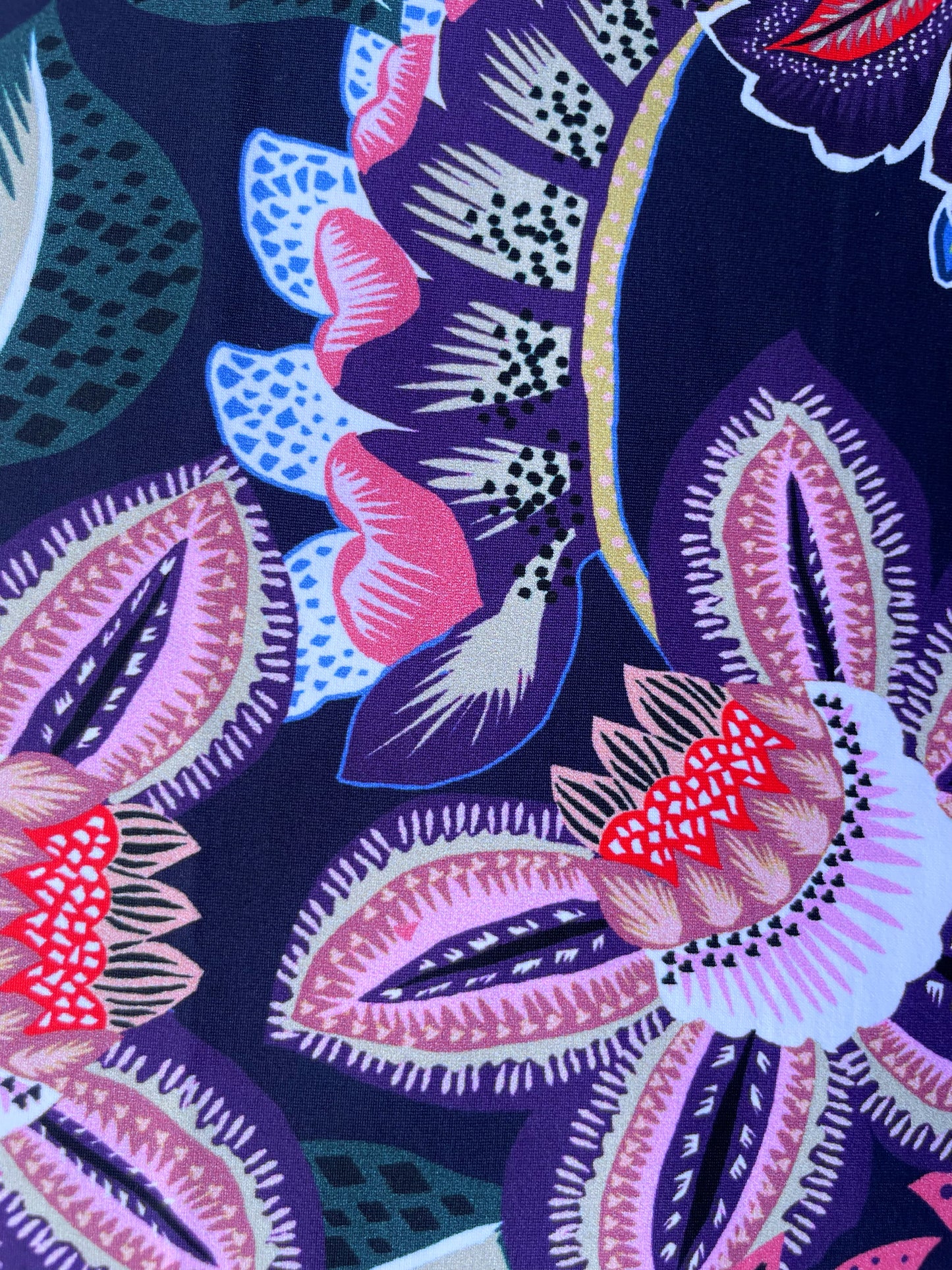 AZALÉE: Maille imprimé Floral