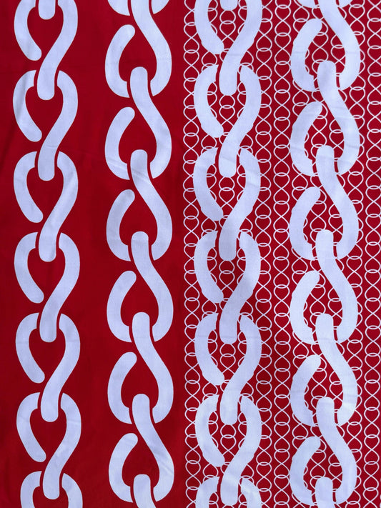 AVA: Maille imprimé Chaînes