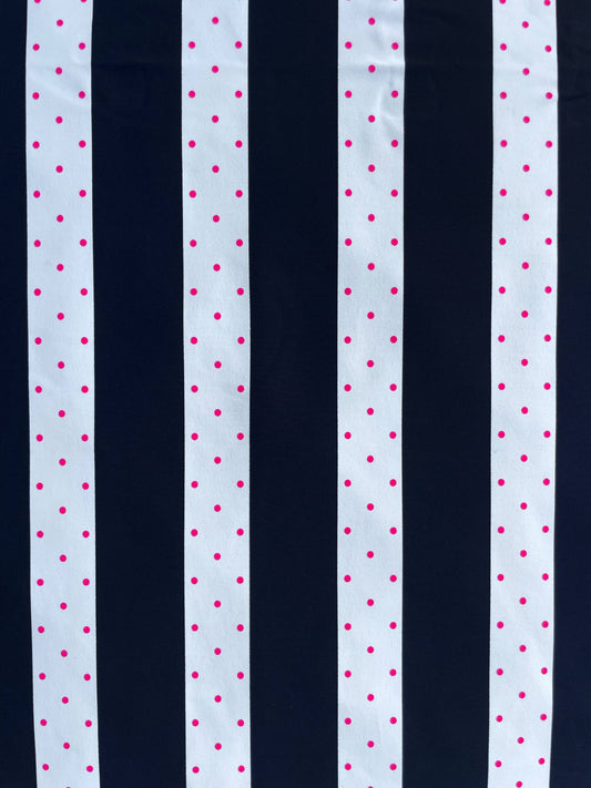 ZÉRIO: Maille imprimé Rayé et pois