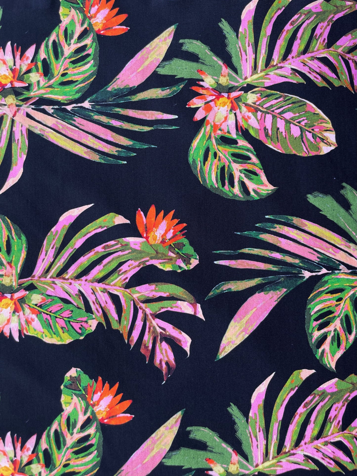 MARWEN: Maille imprimé Jungle Florale