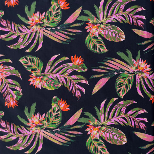 MARWEN: Maille imprimée Jungle Florale