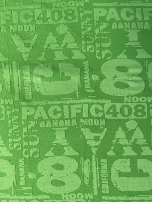 LYRIX: Maille imprimé Lettrage