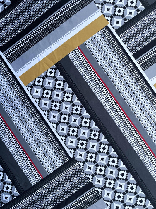 CYRANO: Maille imprimé Graphique