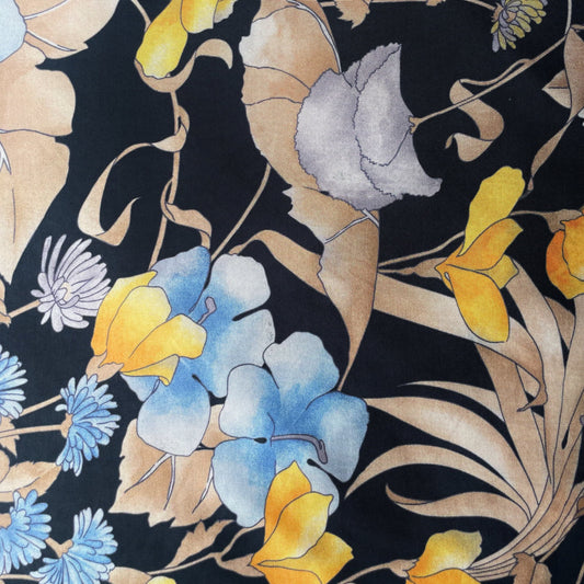 AZUCENA: Maille imprimée Florale Vintage