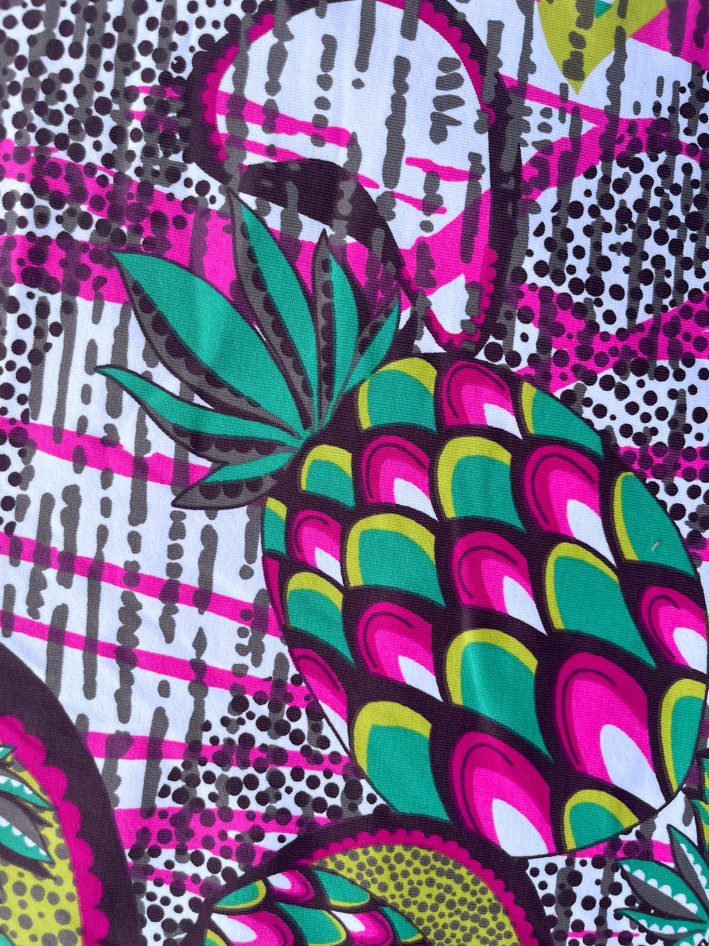 PIÑA: Maille imprimé Ananas