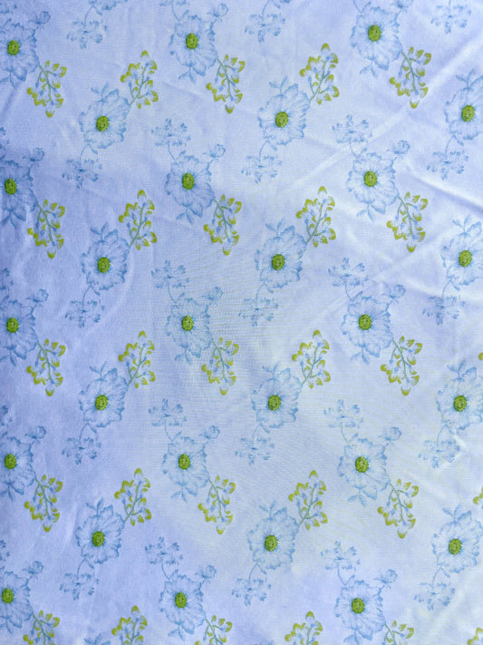 LILIANE: Maille imprimé Petites fleurs