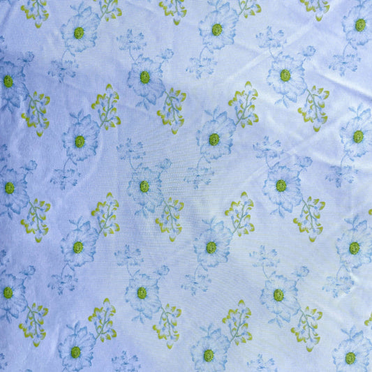 LILIANE: Maille imprimé Petites fleurs