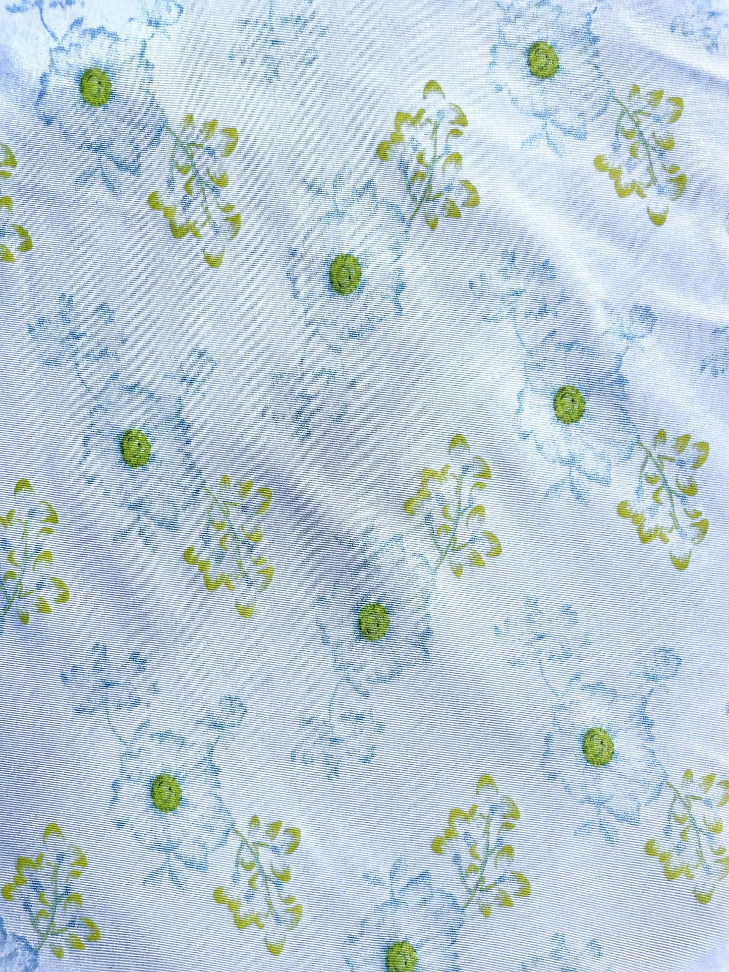 LILIANE: Maille imprimé Petites fleurs