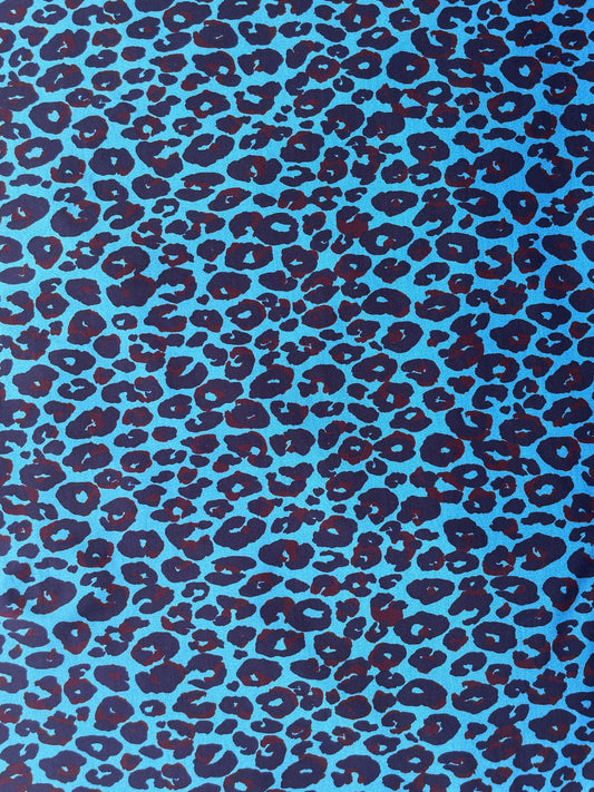 TANITH: Maille imprimé Léopard