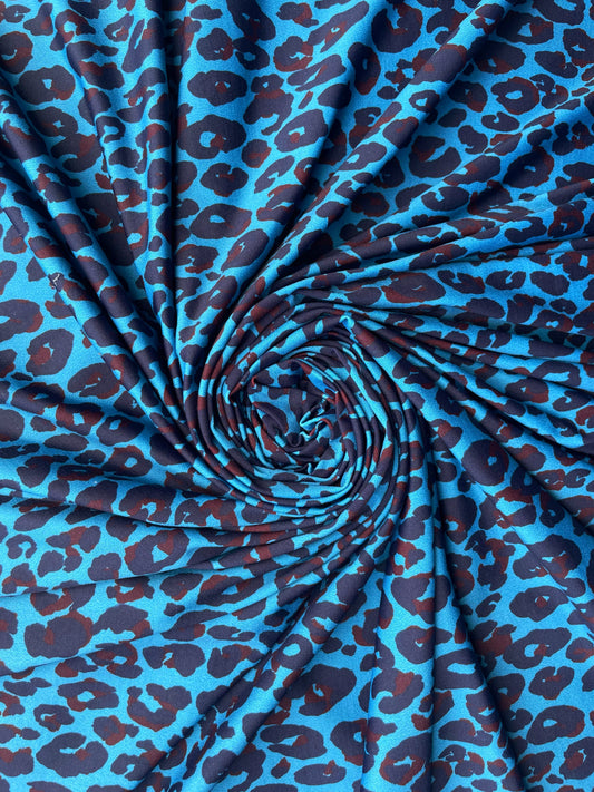 TANITH: Maille imprimé Léopard