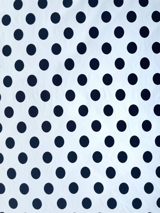 ANASTASIA: Maille imprimé Polka Dot