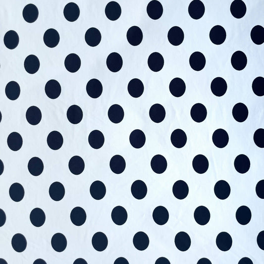 ANASTASIA: Maille imprimée Polka Dot