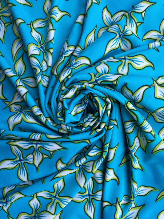 SIERRA: Maille imprimé Floral