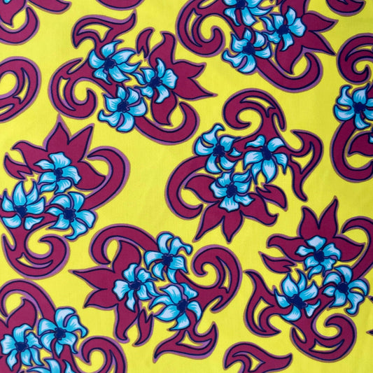 KENDRA: Maille imprimée Floral 90’s
