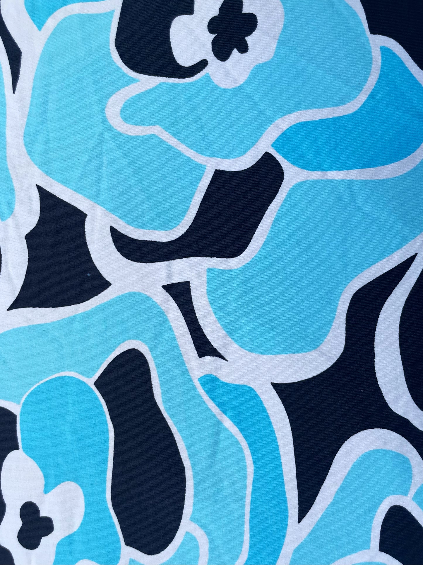 TALORIA: Maille imprimé Floral Abstrait