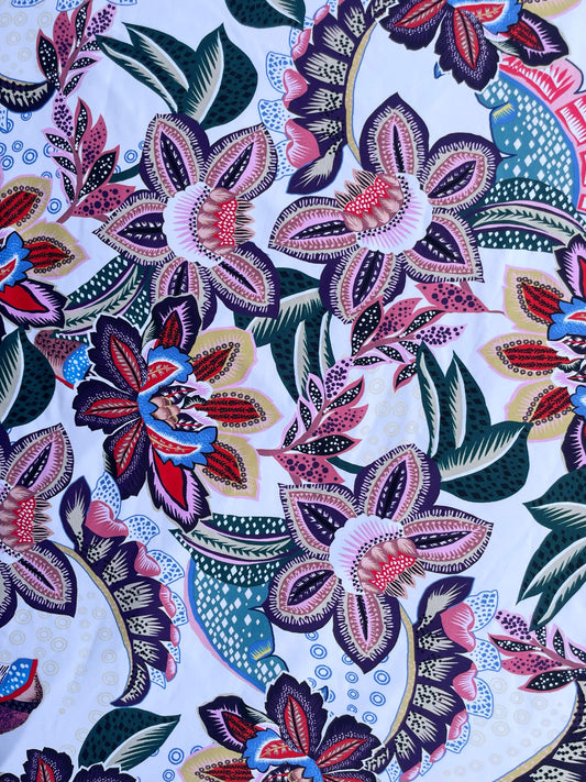 AZALOR: Maille imprimé Floral