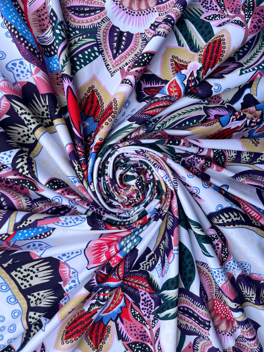 AZALOR: Maille imprimé Floral