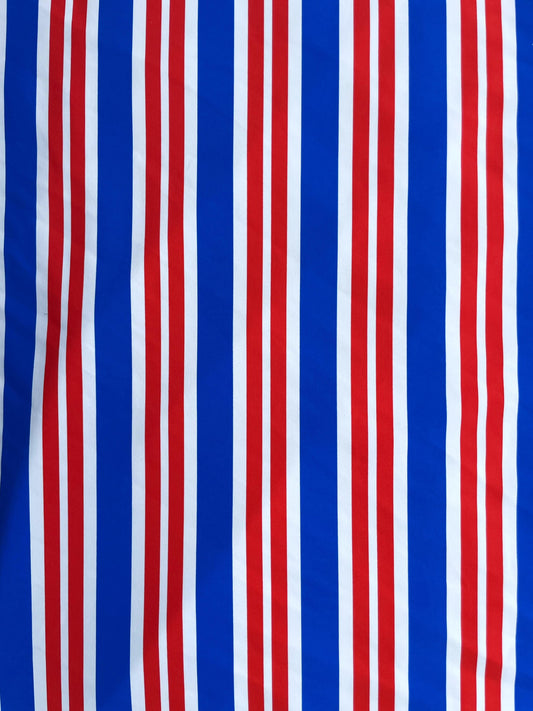 ISOLMA: Maille imprimé Rayé