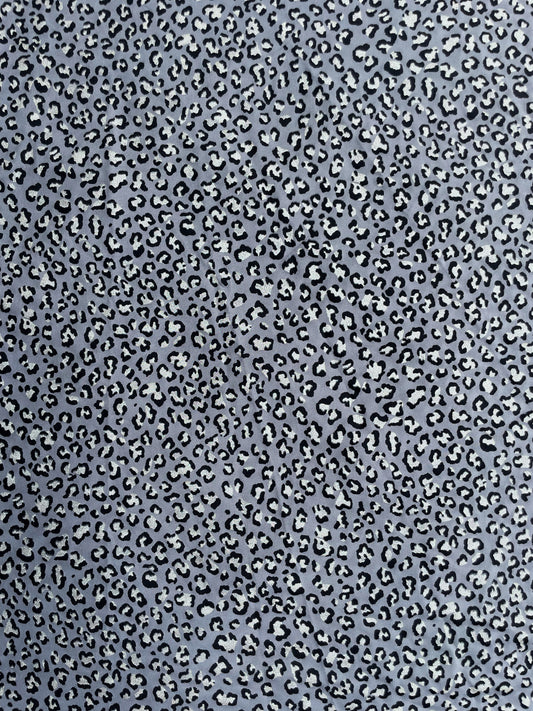 LÉORIS: Maille imprimé Léopard