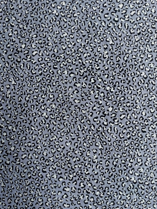 LÉORIS: Maille imprimé Léopard