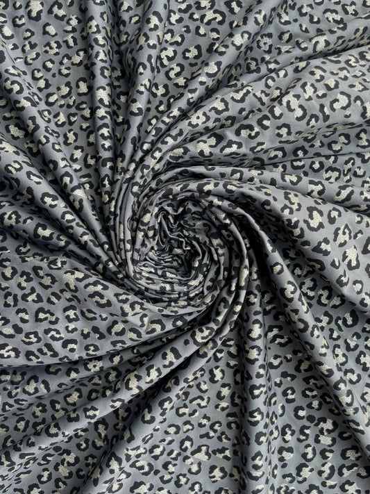 LÉORIS: Maille imprimé Léopard