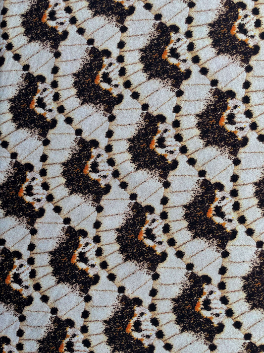 PAPILIA: Maille imprimé Ailles de Papillons