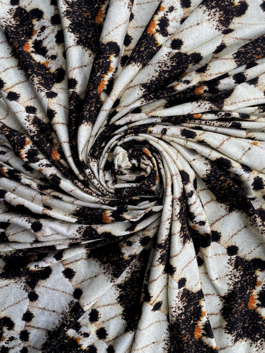 PAPILIA: Maille imprimé Ailles de Papillons