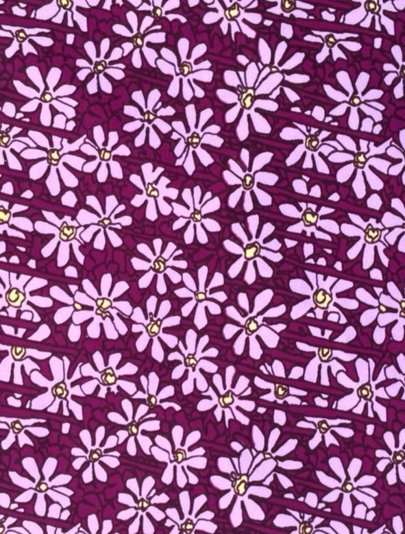 MONIQUE: Maille imprimé Petites Fleurs Vintage