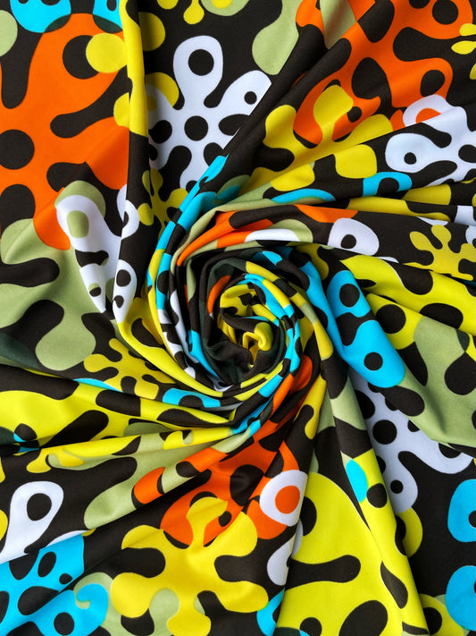 MONA: Maille imprimé Rétro