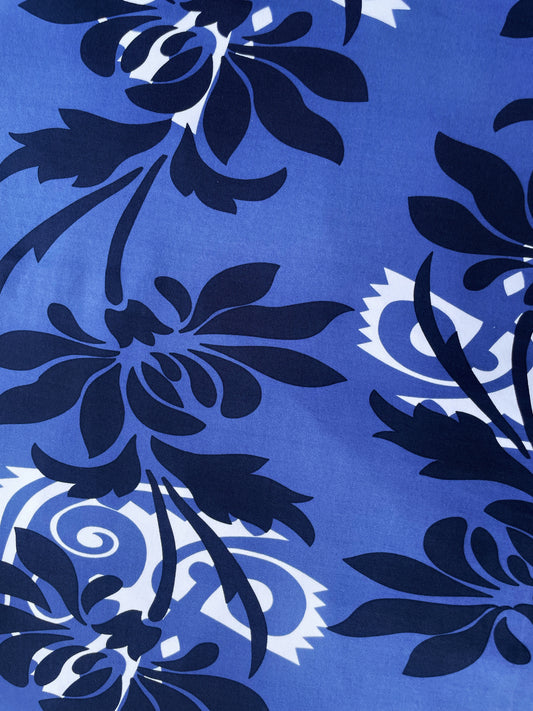 INKA: Maille imprimé Fleurs Tatouages