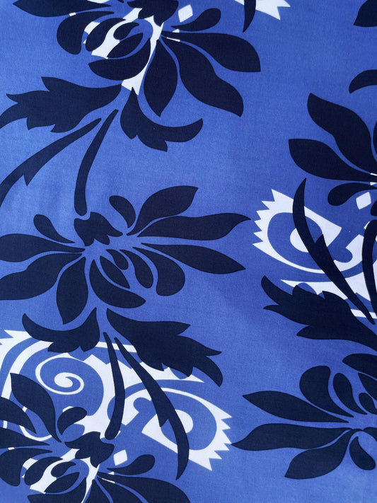 INKA: Maille imprimé Fleurs Tatouages