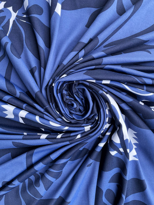 INKA: Maille imprimé Fleurs Tatouages