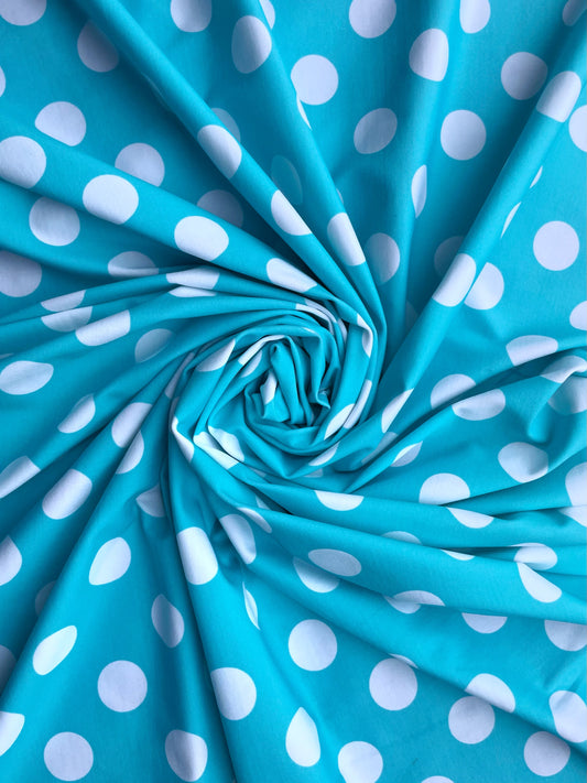 NATALIA: Maille imprimé Polka Dot