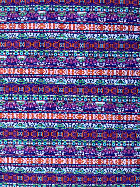 KALIDA: Maille imprimé psychédélique