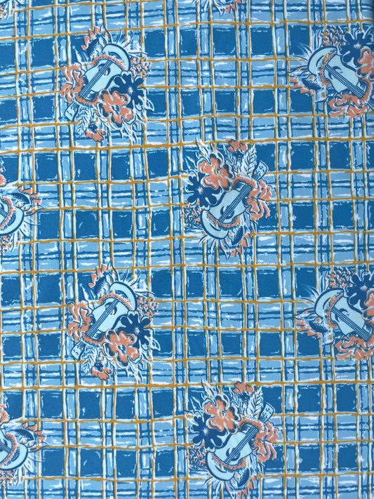 ISALTA: Maille imprimé Vintage