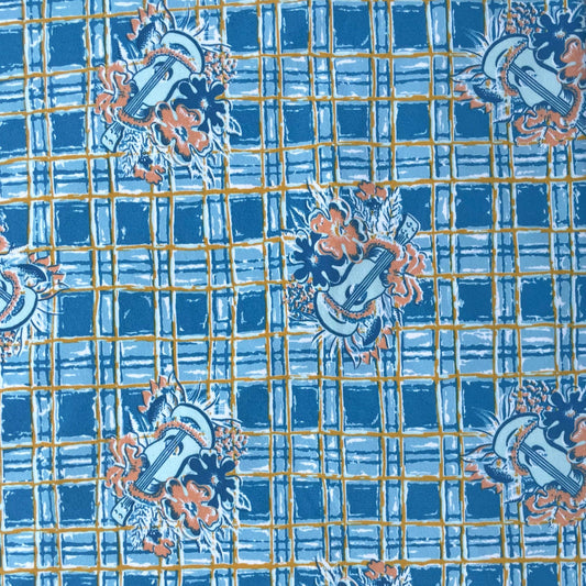 ISALTA: Maille imprimée Vintage