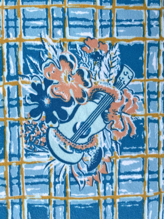 ISALTA: Maille imprimé Vintage