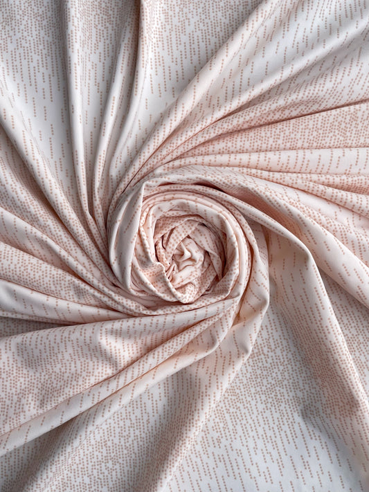 POÉLIA: Maille imprimé Petits Pois