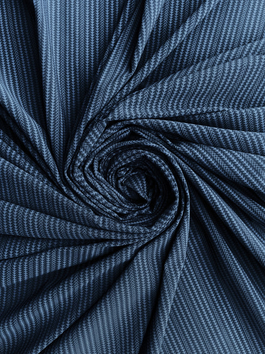 ARROWA: Maille imprimé Rayure Fléchés