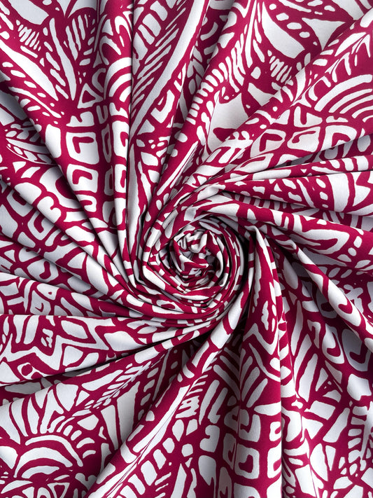 PINAÉ: Maille imprimé Ananas Graphique