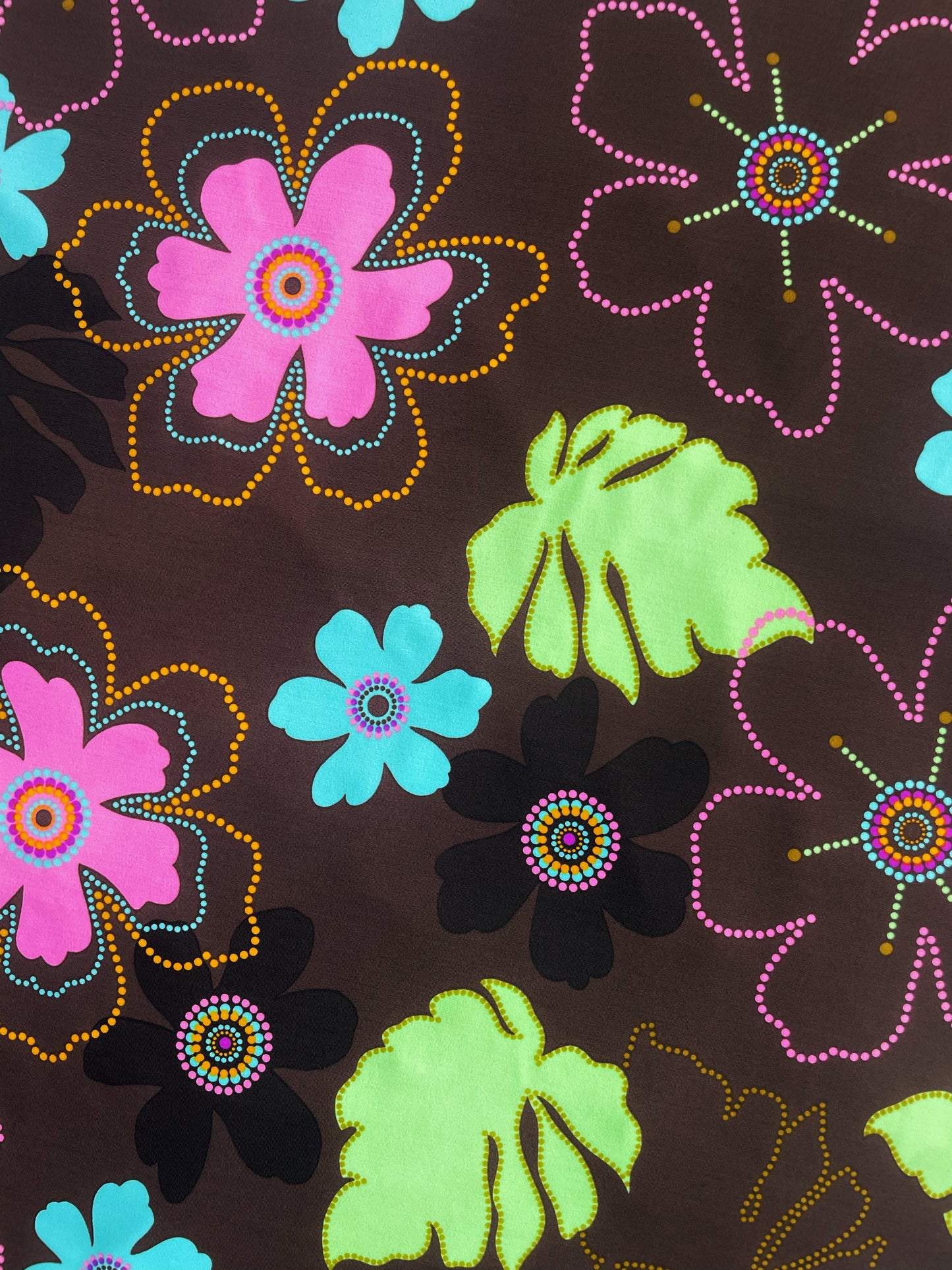 APSARA: Maille imprimé Floral et pois
