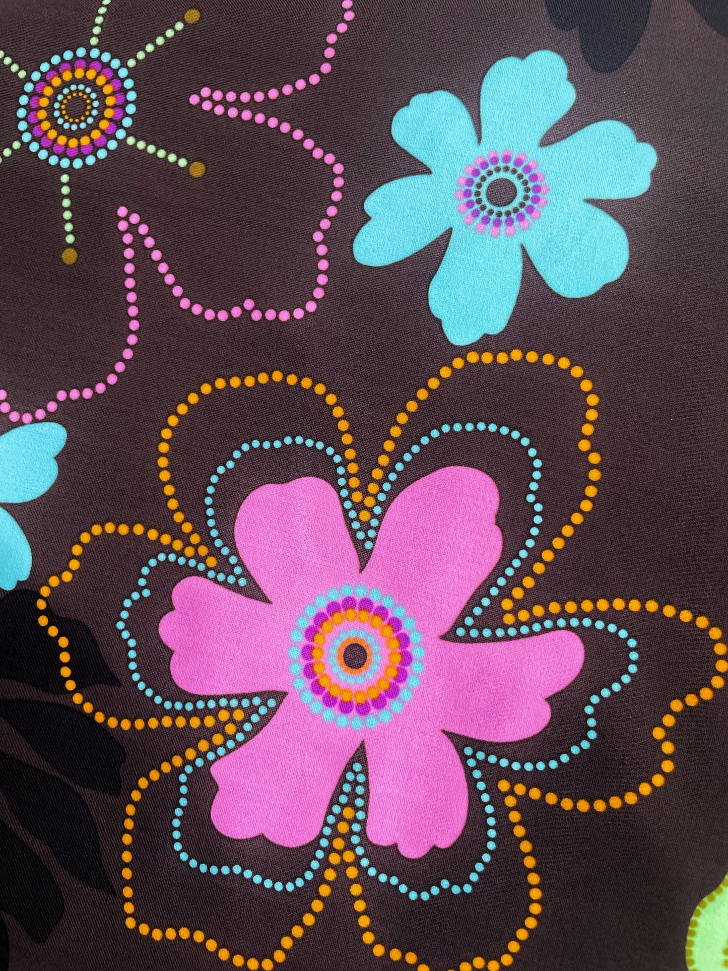 APSARA: Maille imprimé Floral et pois