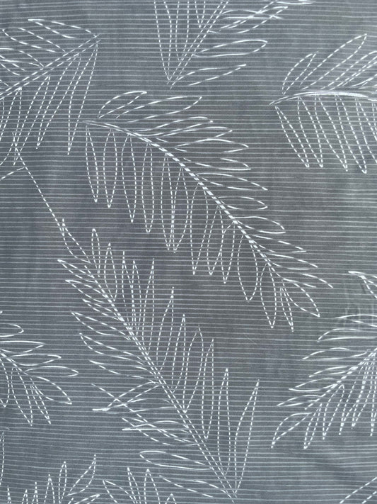 SYLVIA: Maille Rayé Végétal