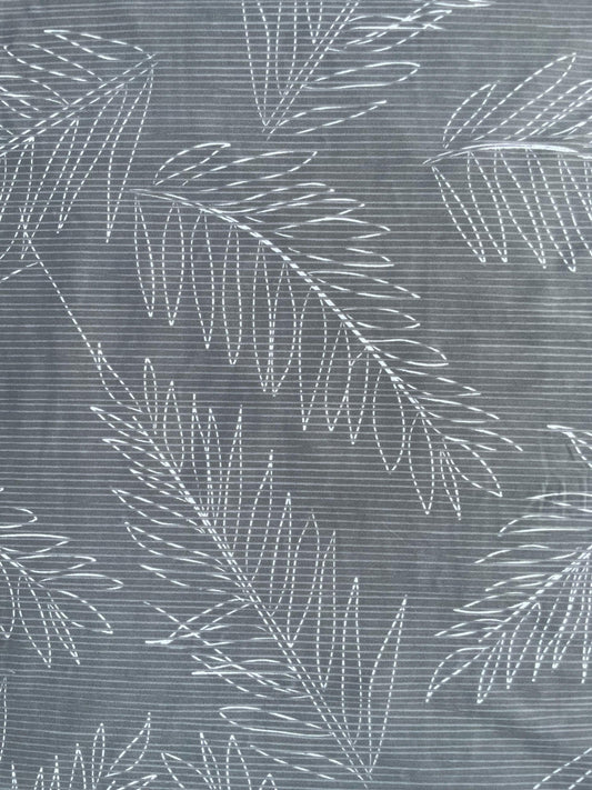 SYLVIA: Maille Rayé Végétal