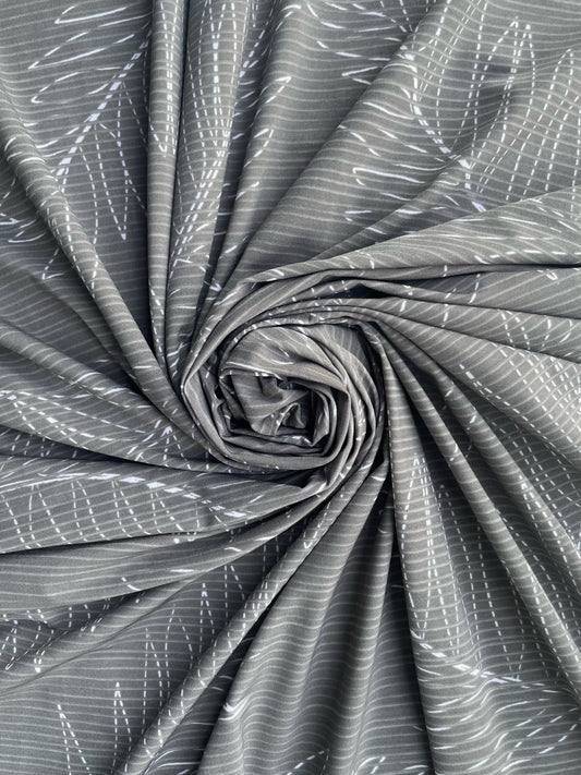 SYLVIA: Maille Rayé Végétal